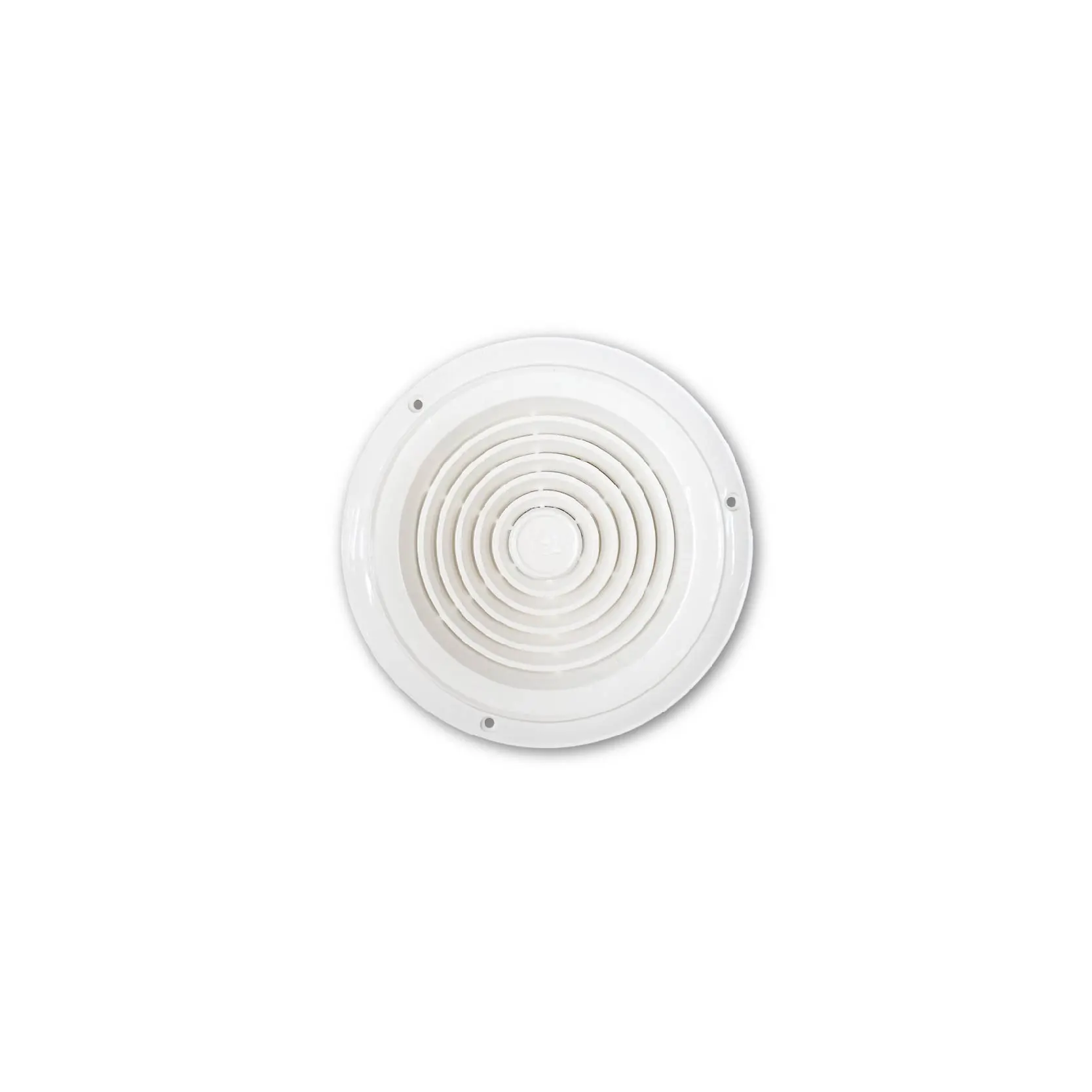 VENTILATION POLYWOOD 220MMX220MM LOUVER ROUND